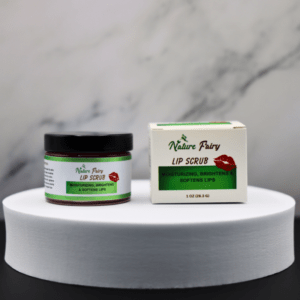sugar lip scrub