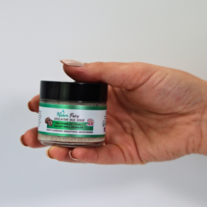 creamy face scrub