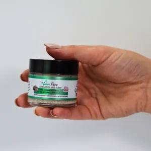 creamy face scrub