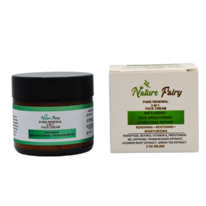 3 in 1 pure renewal face cream & serum set
