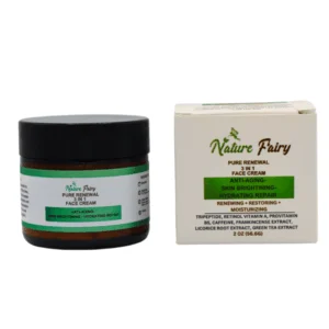 3 in 1 pure renewal face cream & serum set