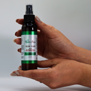 facial toner with glycolic acid & hyaluronic acid