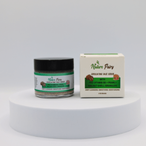 creamy face scrub