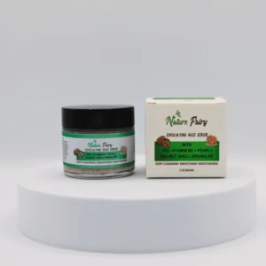 creamy face scrub