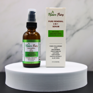 pure renewal 3 in 1 face serum