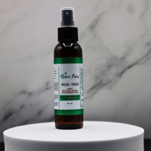 facial toner with glycolic acid & hyaluronic acid