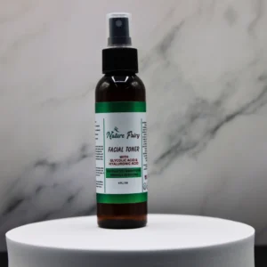 facial toner with glycolic acid & hyaluronic acid