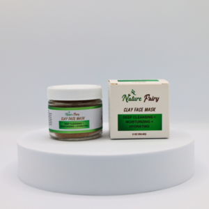 clay face mask