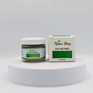clay face mask
