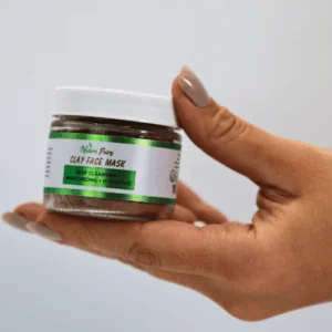 clay face mask